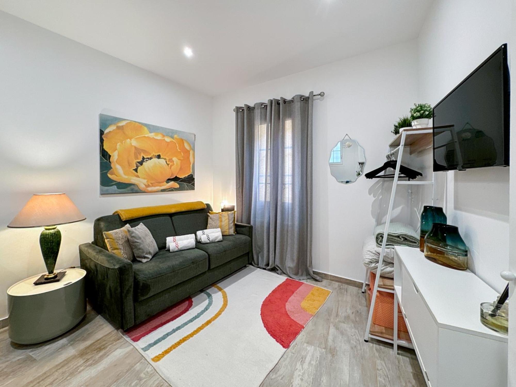 Tivoli 2 - Renovated Studio, Monaco Border, 5Mn From Casino Monte Carlo Apartment Beausoleil Exterior photo