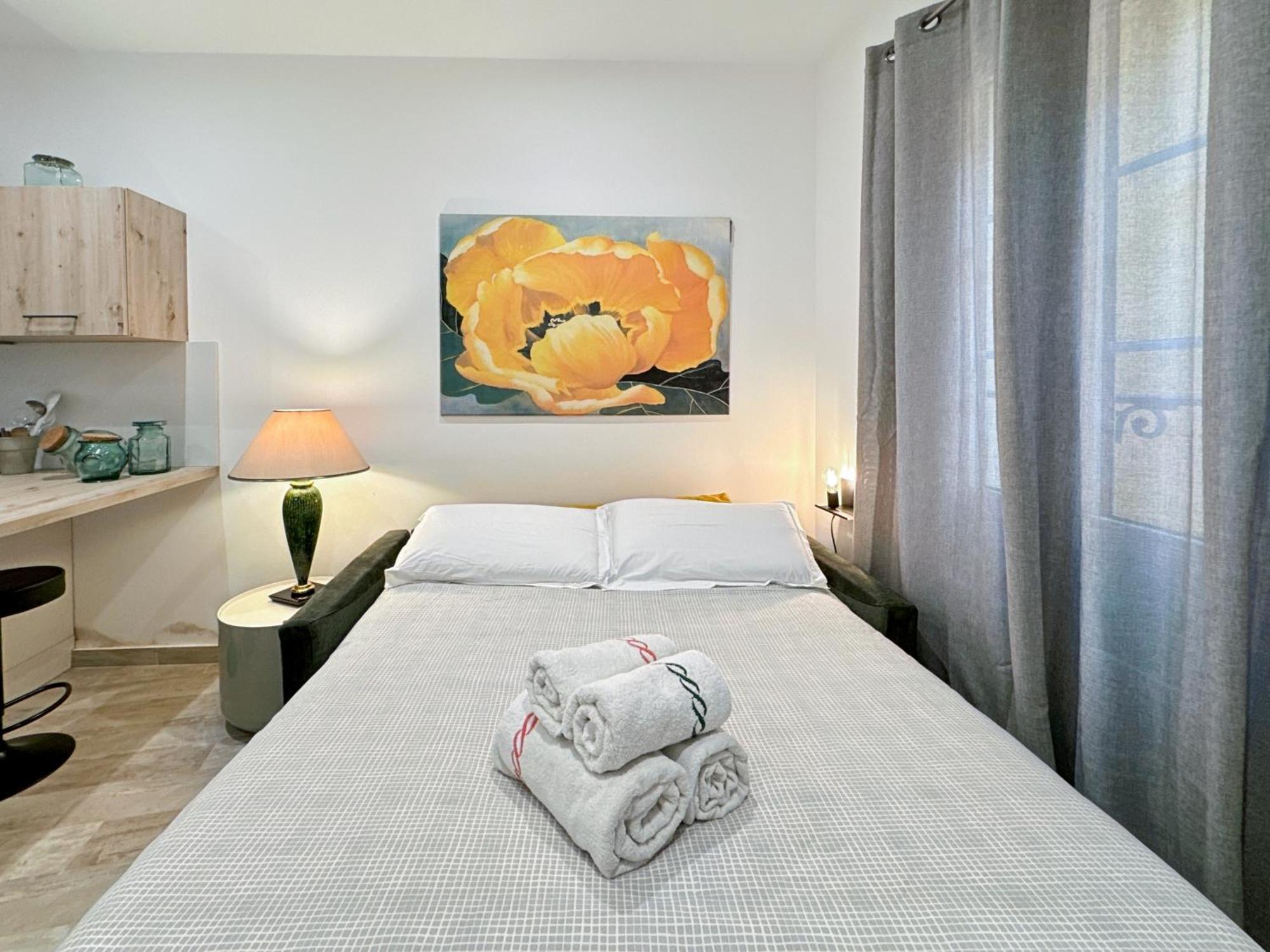 Tivoli 2 - Renovated Studio, Monaco Border, 5Mn From Casino Monte Carlo Apartment Beausoleil Exterior photo